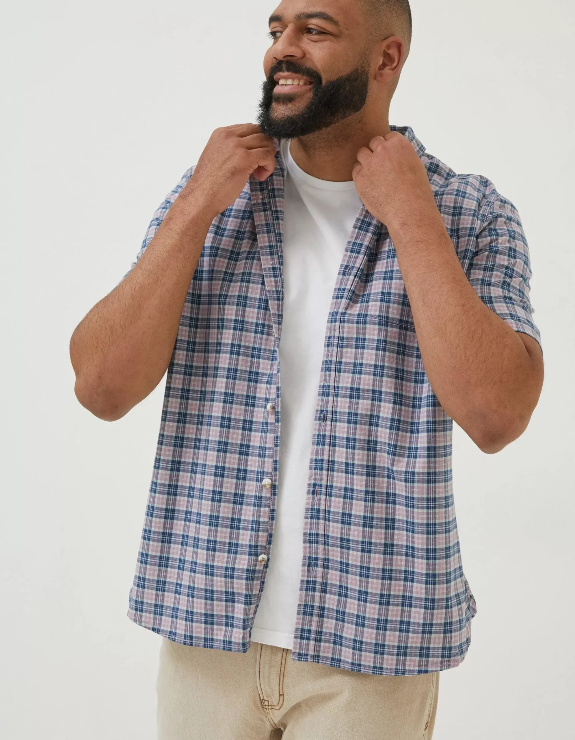 Galston Check Shirt