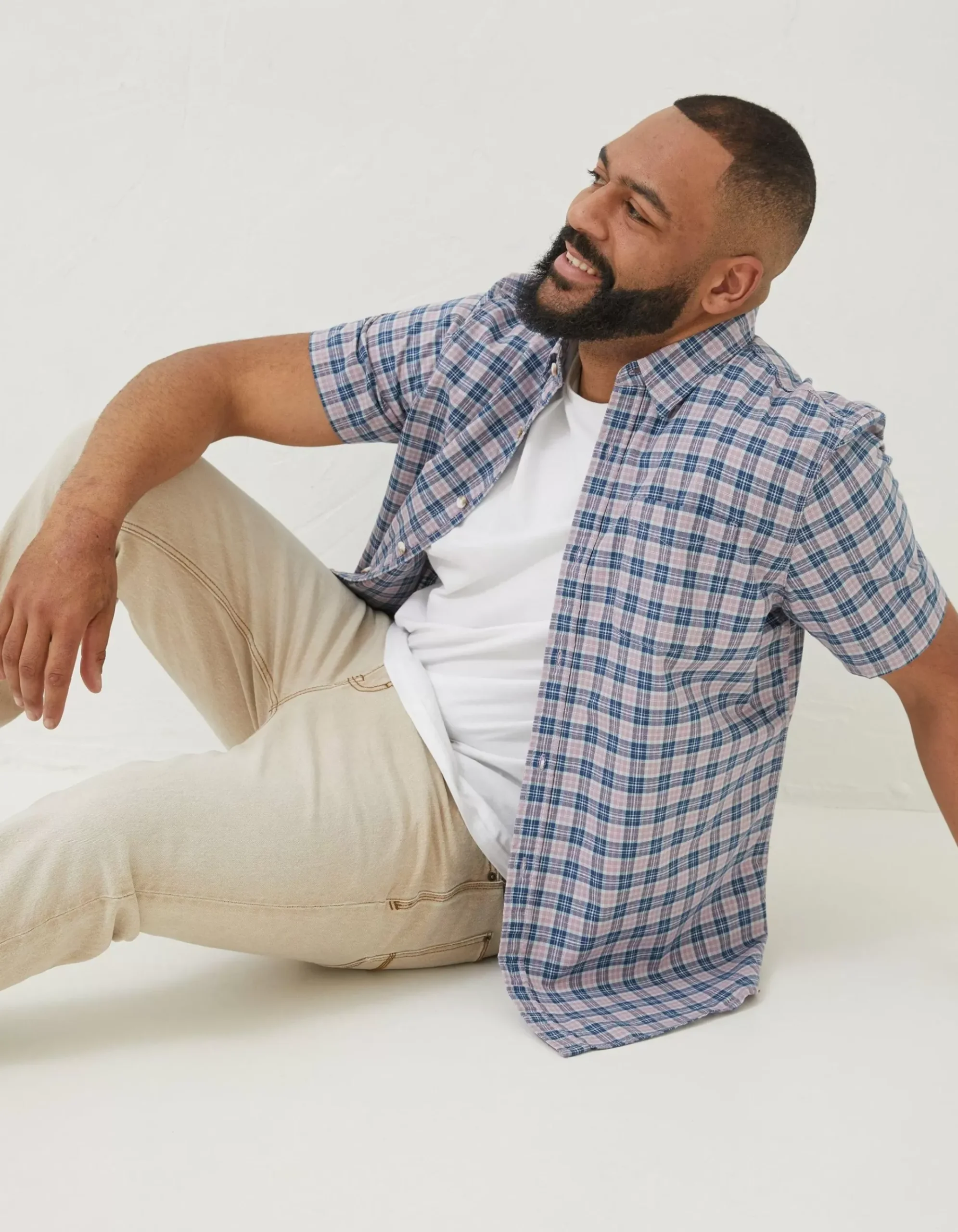 Galston Check Shirt