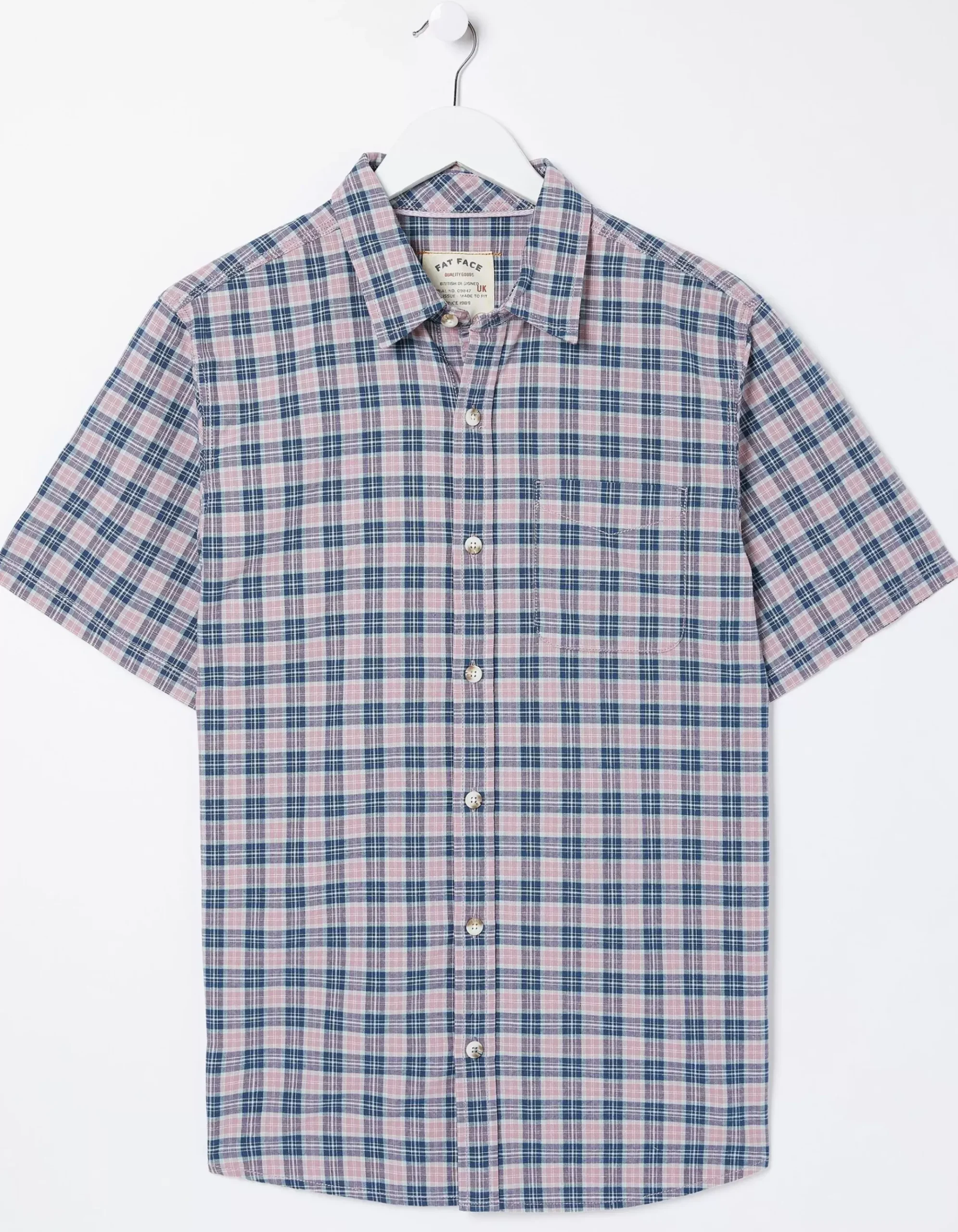Galston Check Shirt