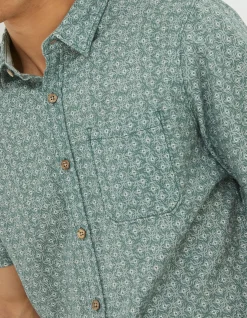 Geo Print Shirt