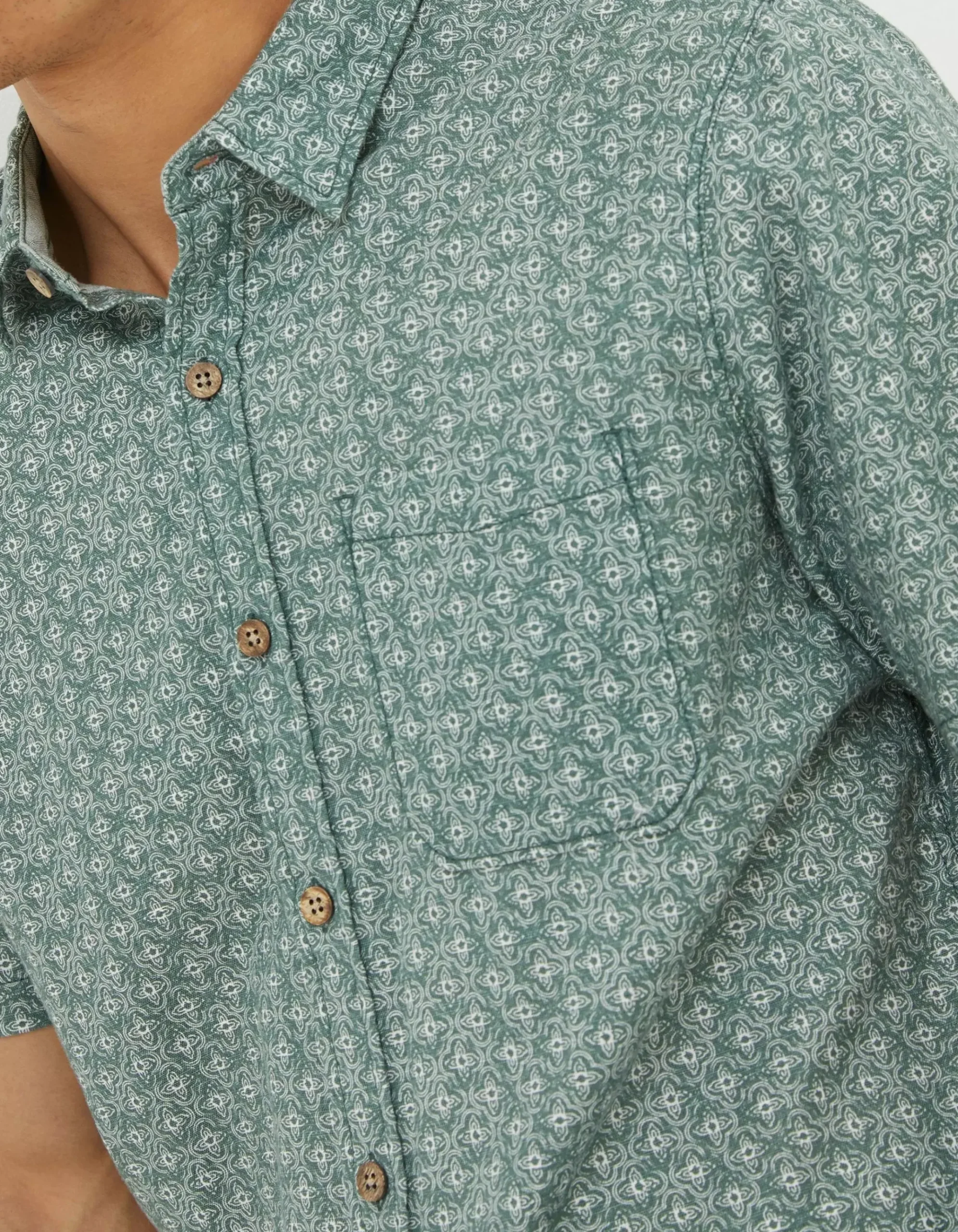 Geo Print Shirt