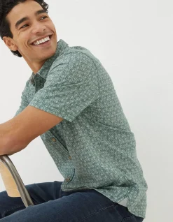 Geo Print Shirt