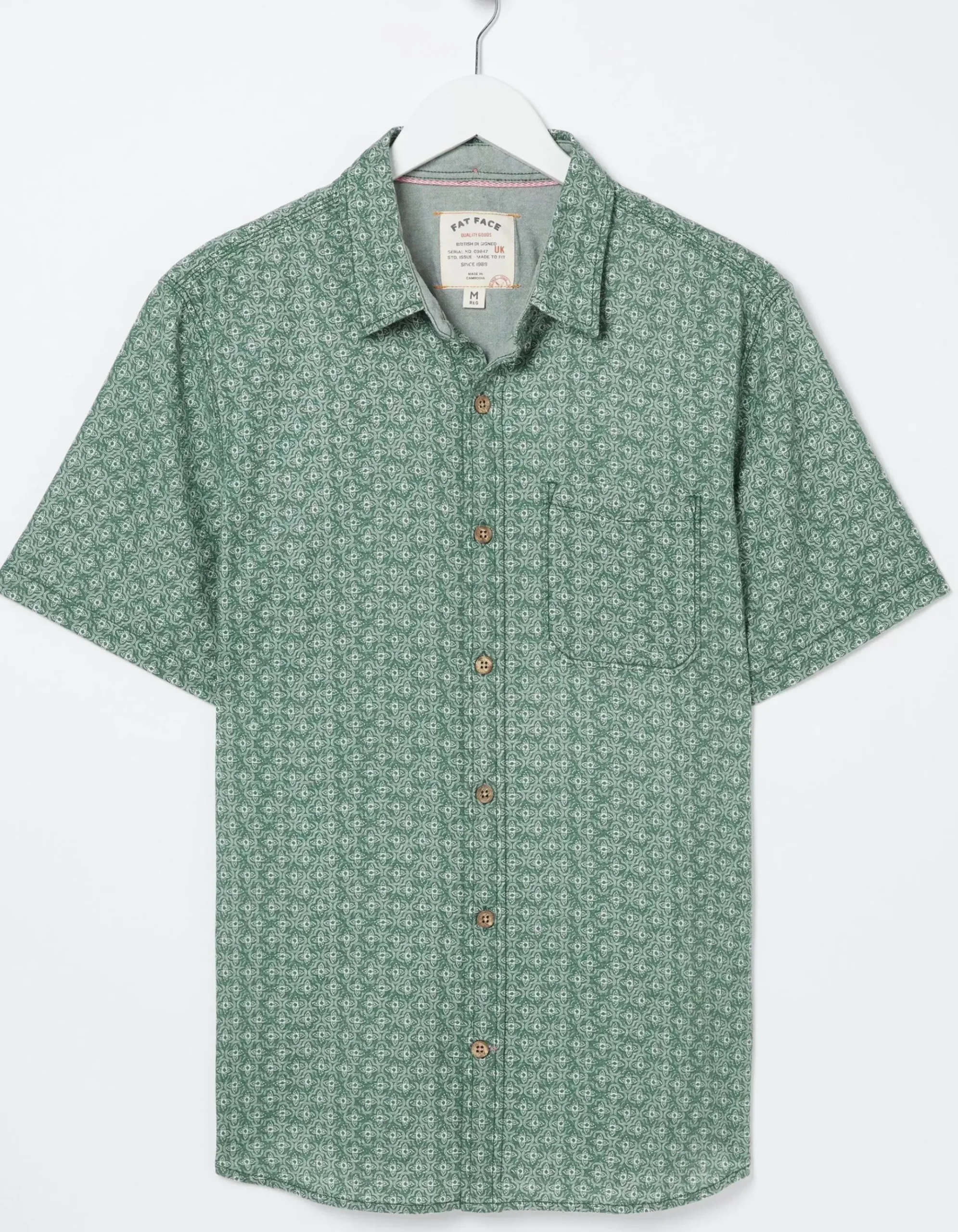 Geo Print Shirt