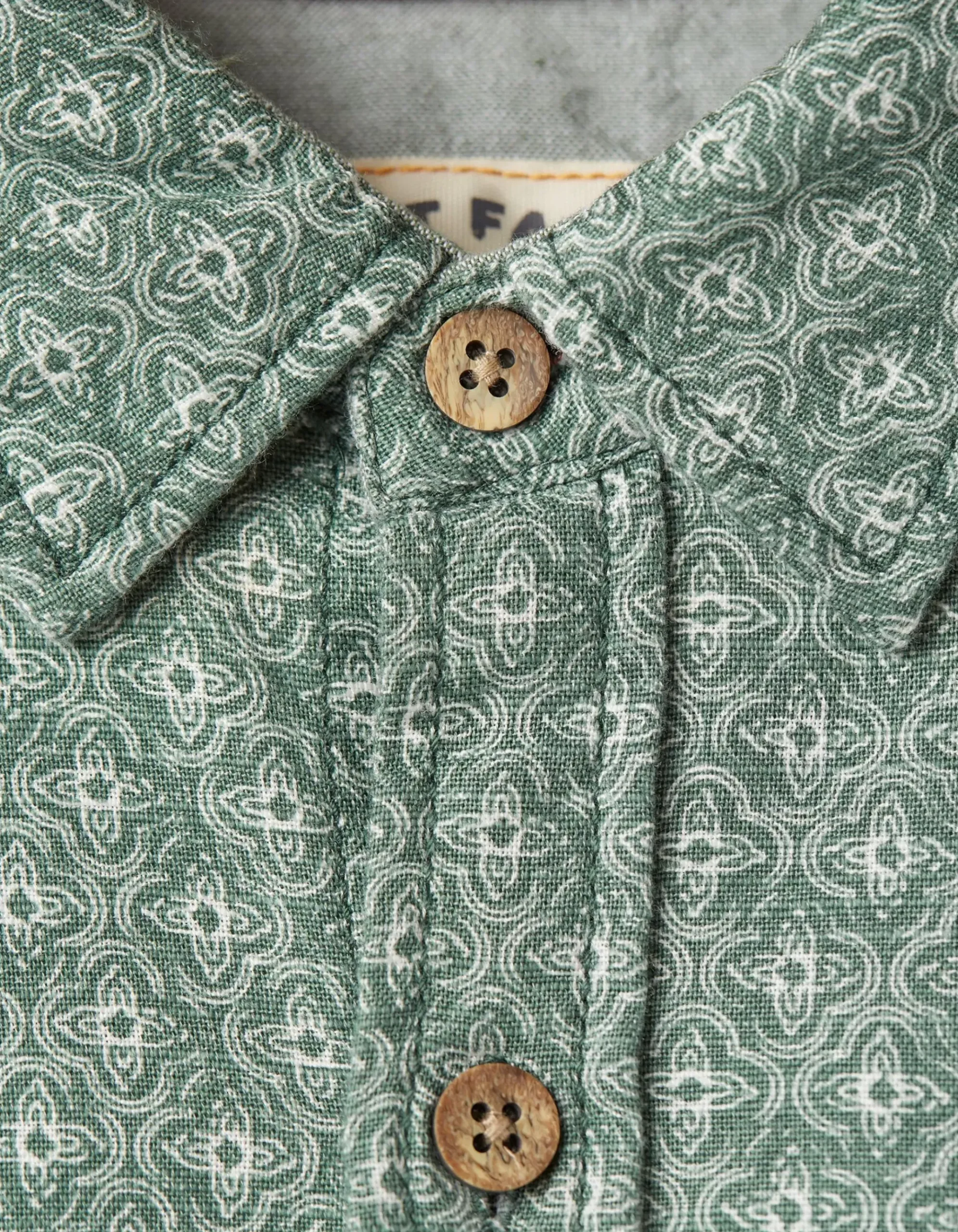 Geo Print Shirt
