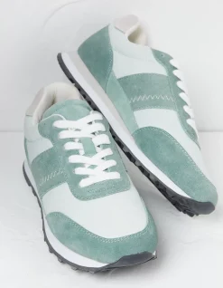 Georgia Colour Block Runner Trainers
