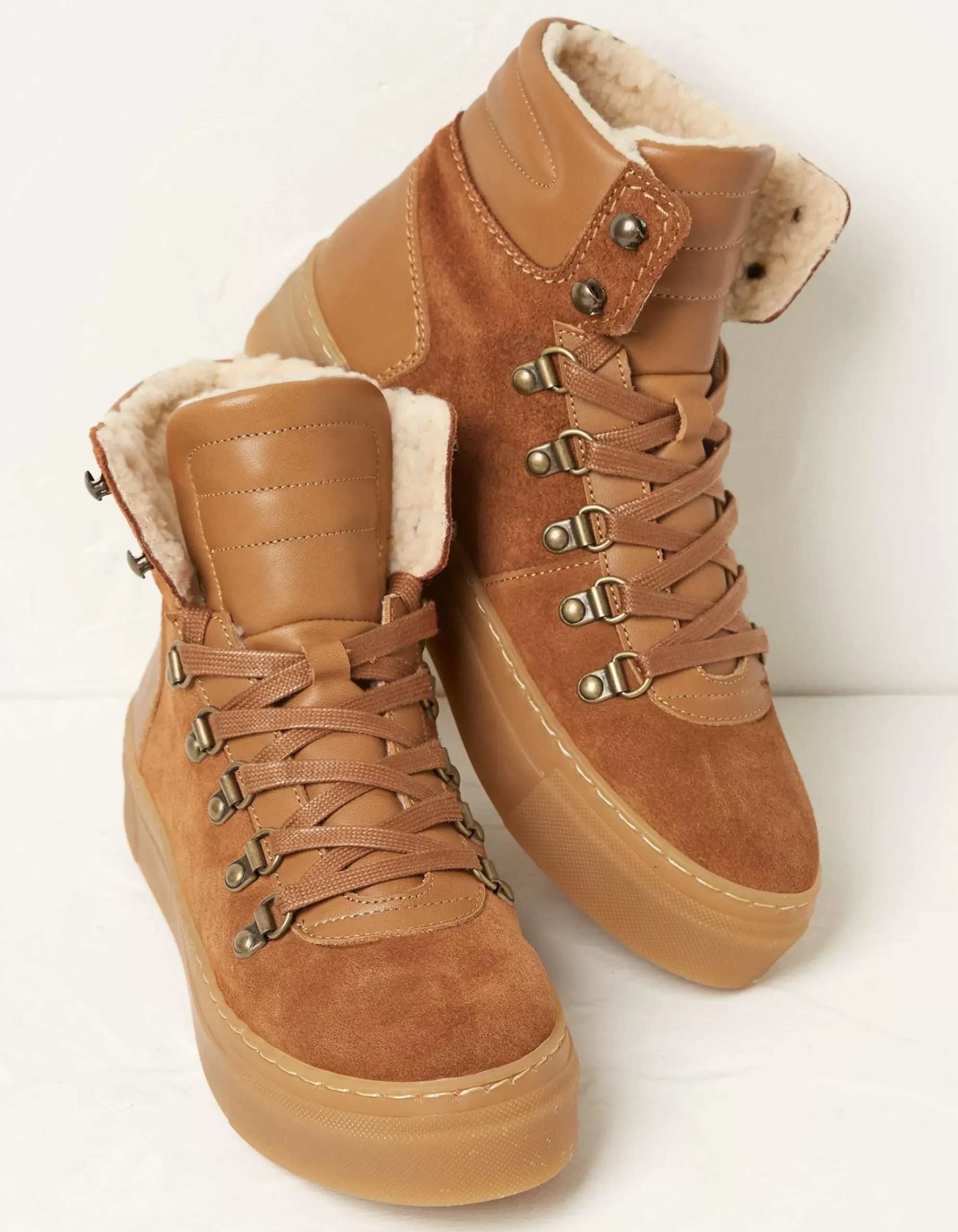Georgie Hybrid Hiker Boots