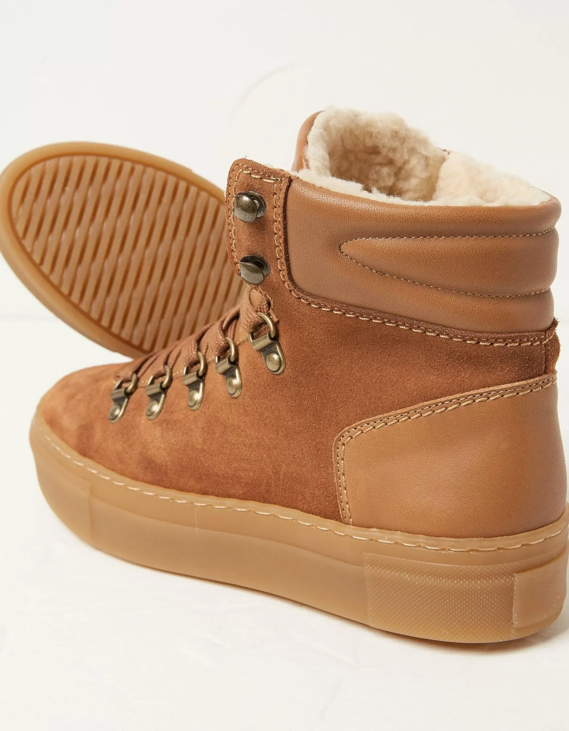 Georgie Hybrid Hiker Boots