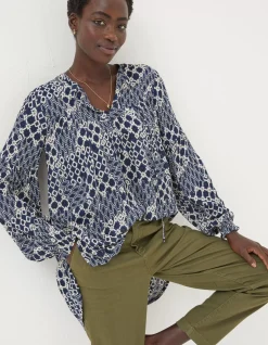 Georgie Patchwork Geo Tunic