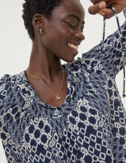 Georgie Patchwork Geo Tunic
