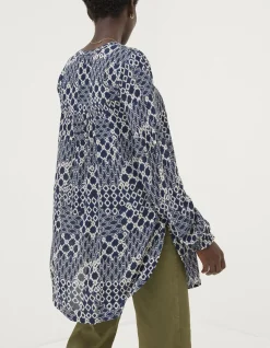 Georgie Patchwork Geo Tunic