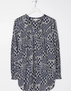 Georgie Patchwork Geo Tunic