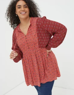 Gerry Craft Geo Tunic