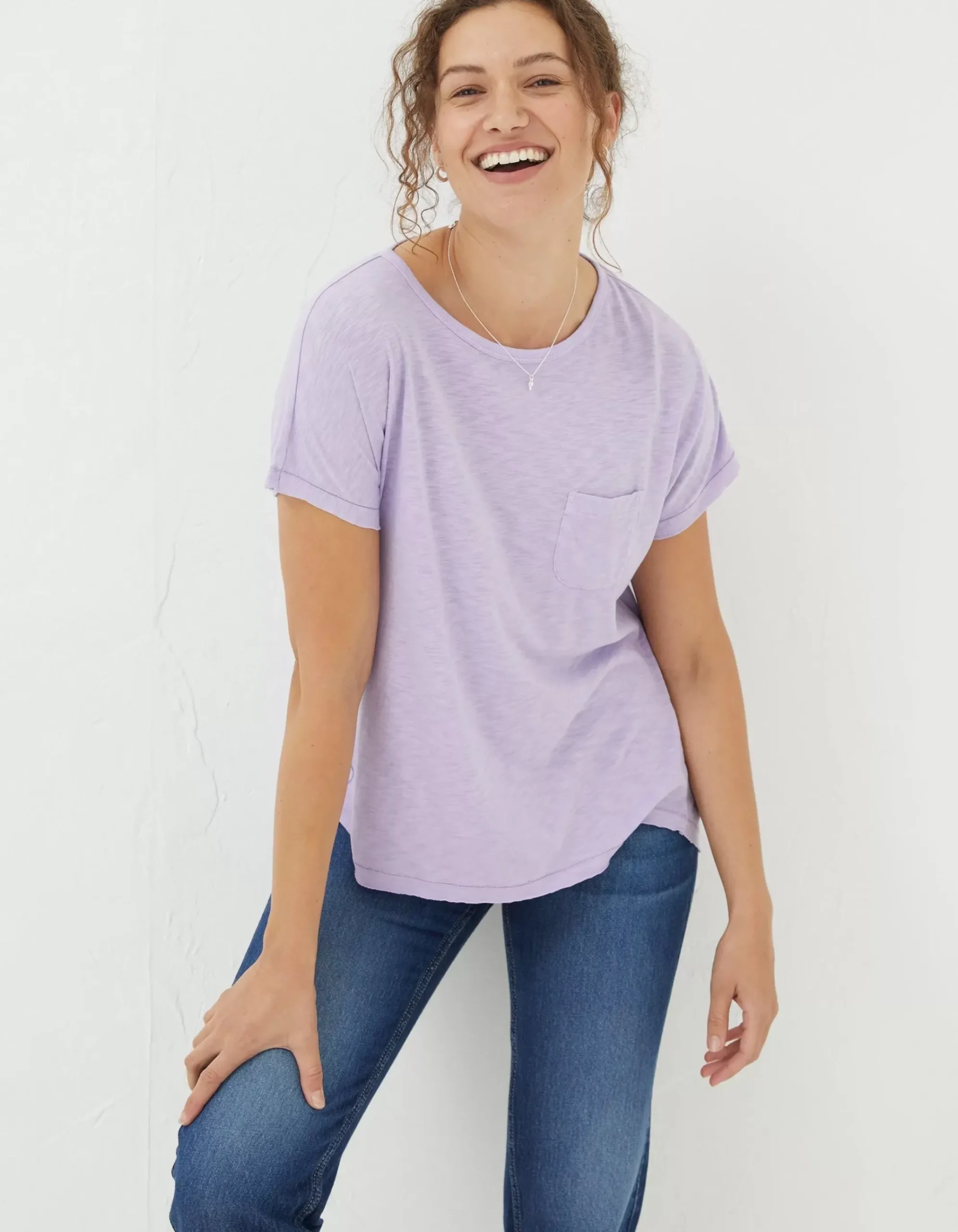 Gigi Garment Dye T Shirt