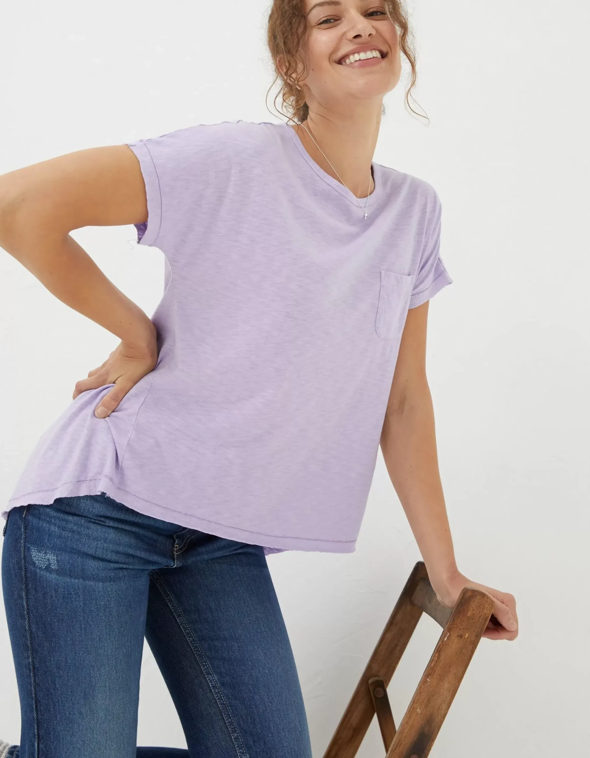 Gigi Garment Dye T Shirt