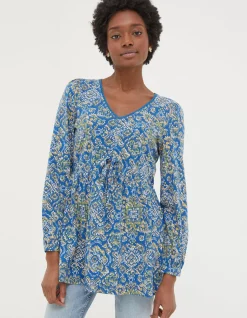 Gina Aztec Texture Tunic
