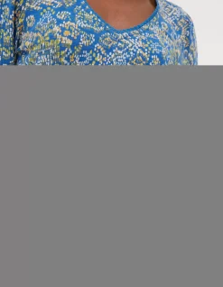 Gina Aztec Texture Tunic
