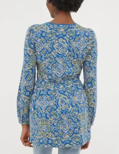 Gina Aztec Texture Tunic