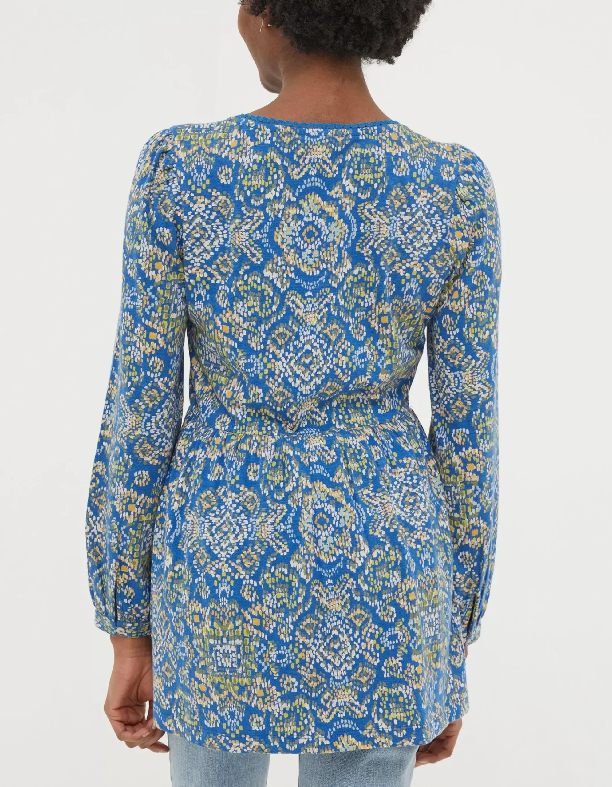 Gina Aztec Texture Tunic
