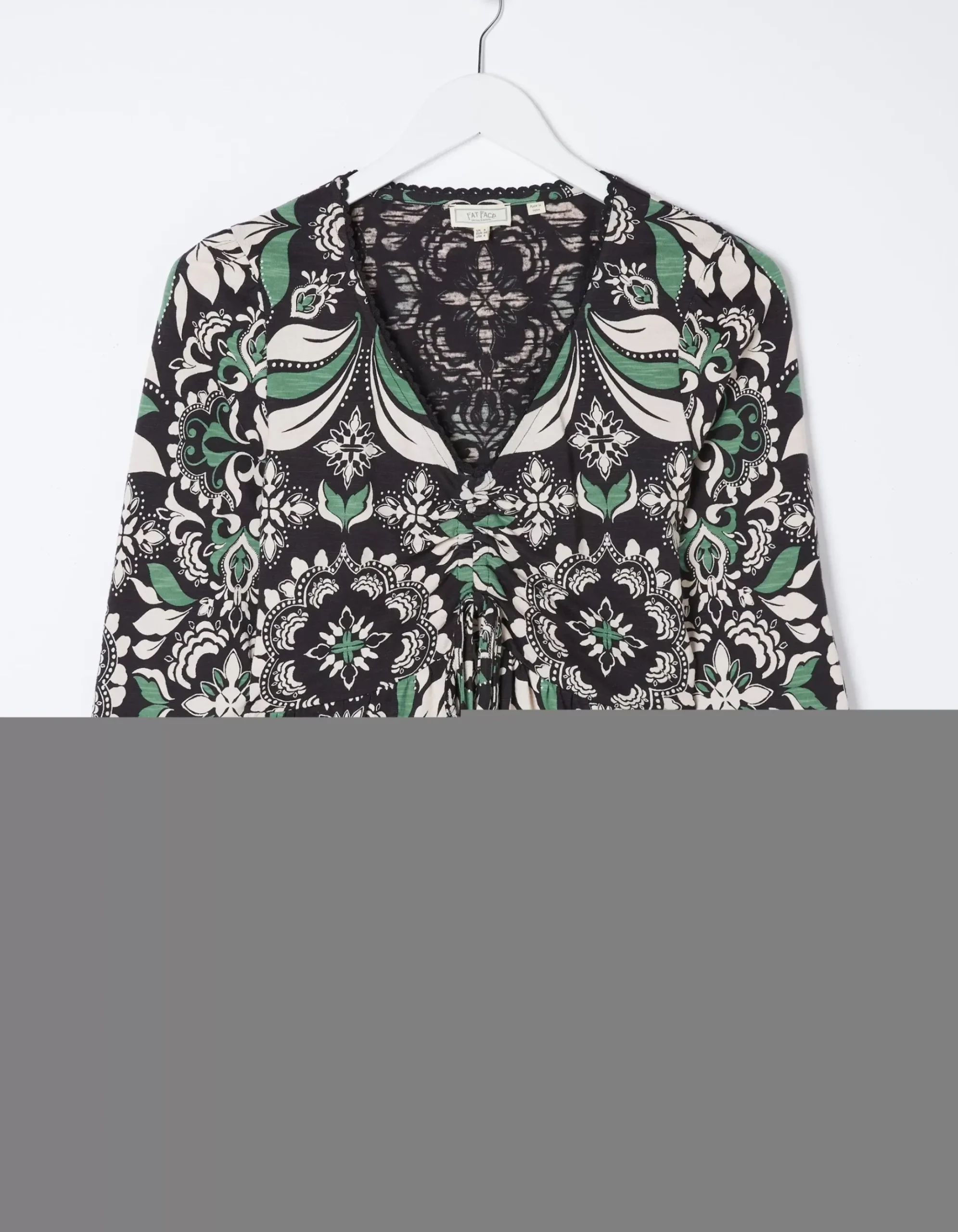 Gina Mosaic Leaf Tunic