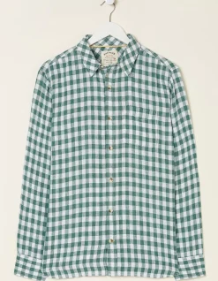 Gingham Linen Shirt