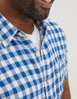 Gingham Linen Shirt