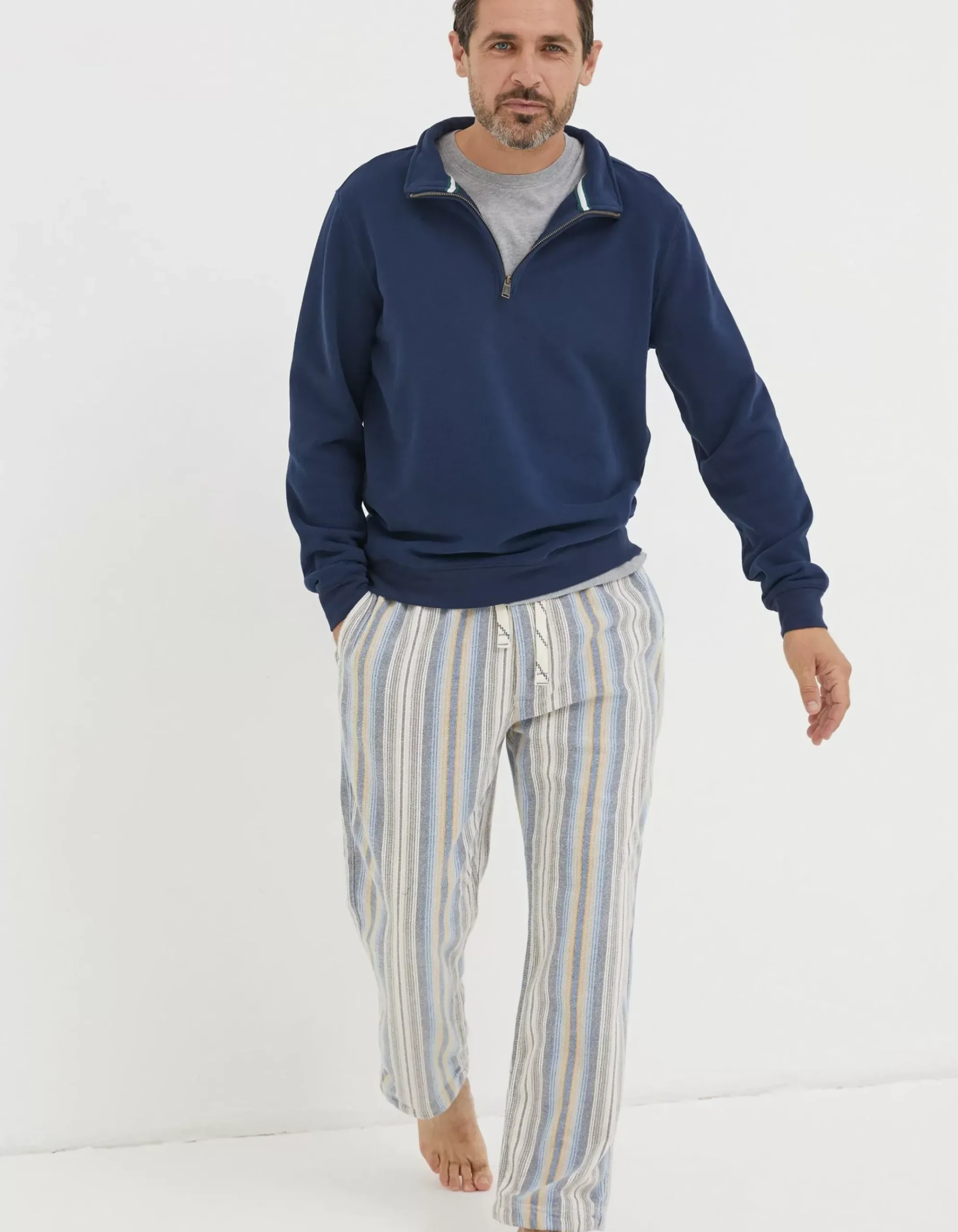 Glasgow Stripe Pyjama Bottoms