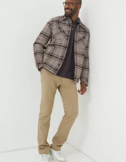 Glen Check Overshirt