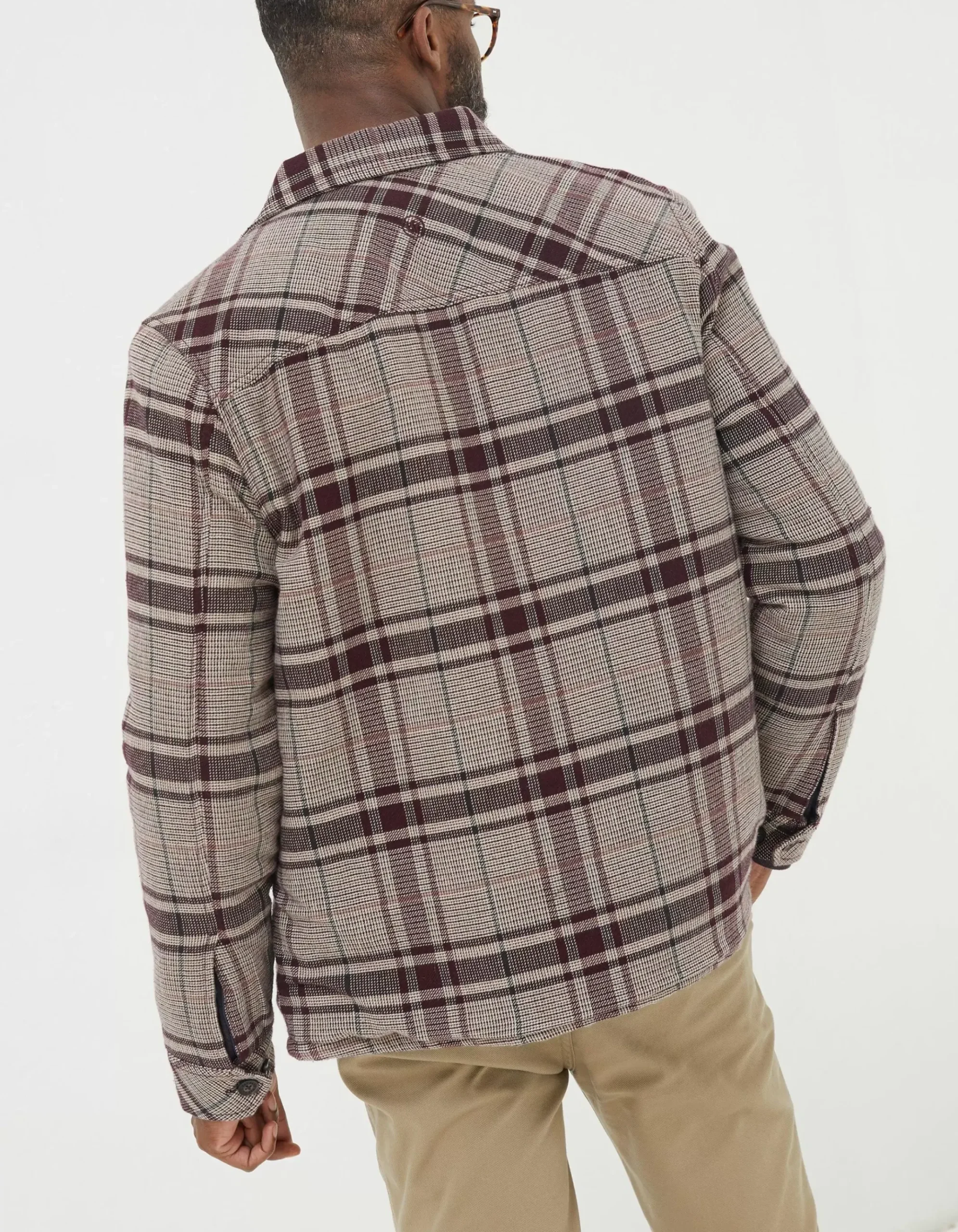 Glen Check Overshirt