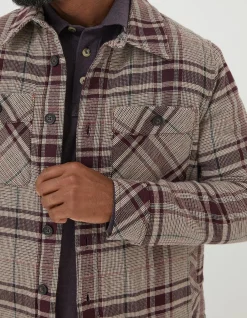 Glen Check Overshirt