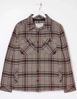 Glen Check Overshirt