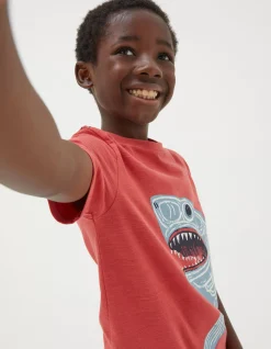 Glow-In-The-Dark Shark T-Shirt