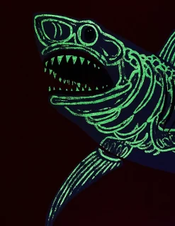Glow-In-The-Dark Shark T-Shirt