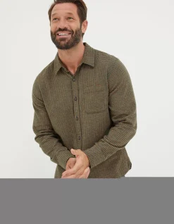 Glynde Grid Check Shirt
