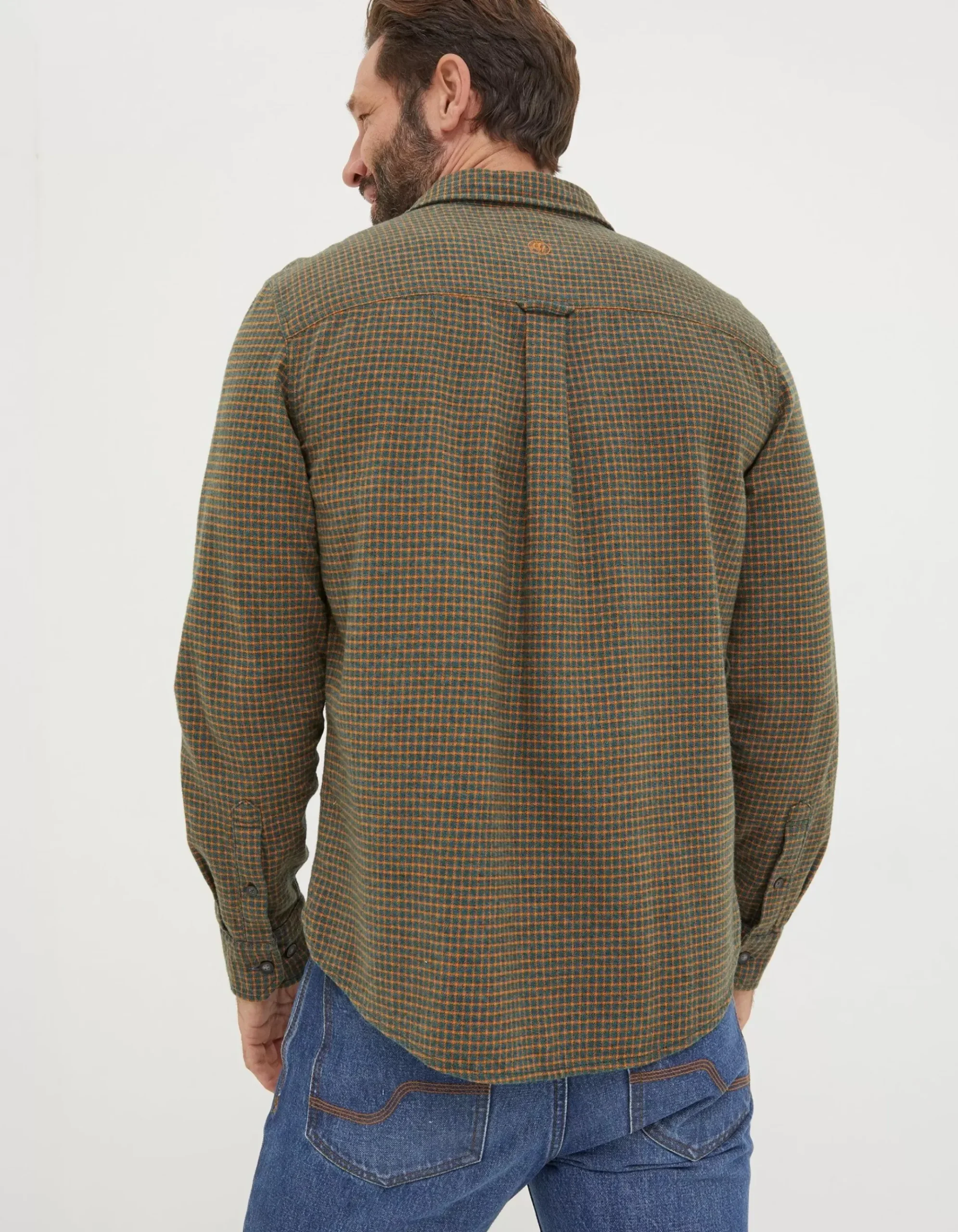 Glynde Grid Check Shirt