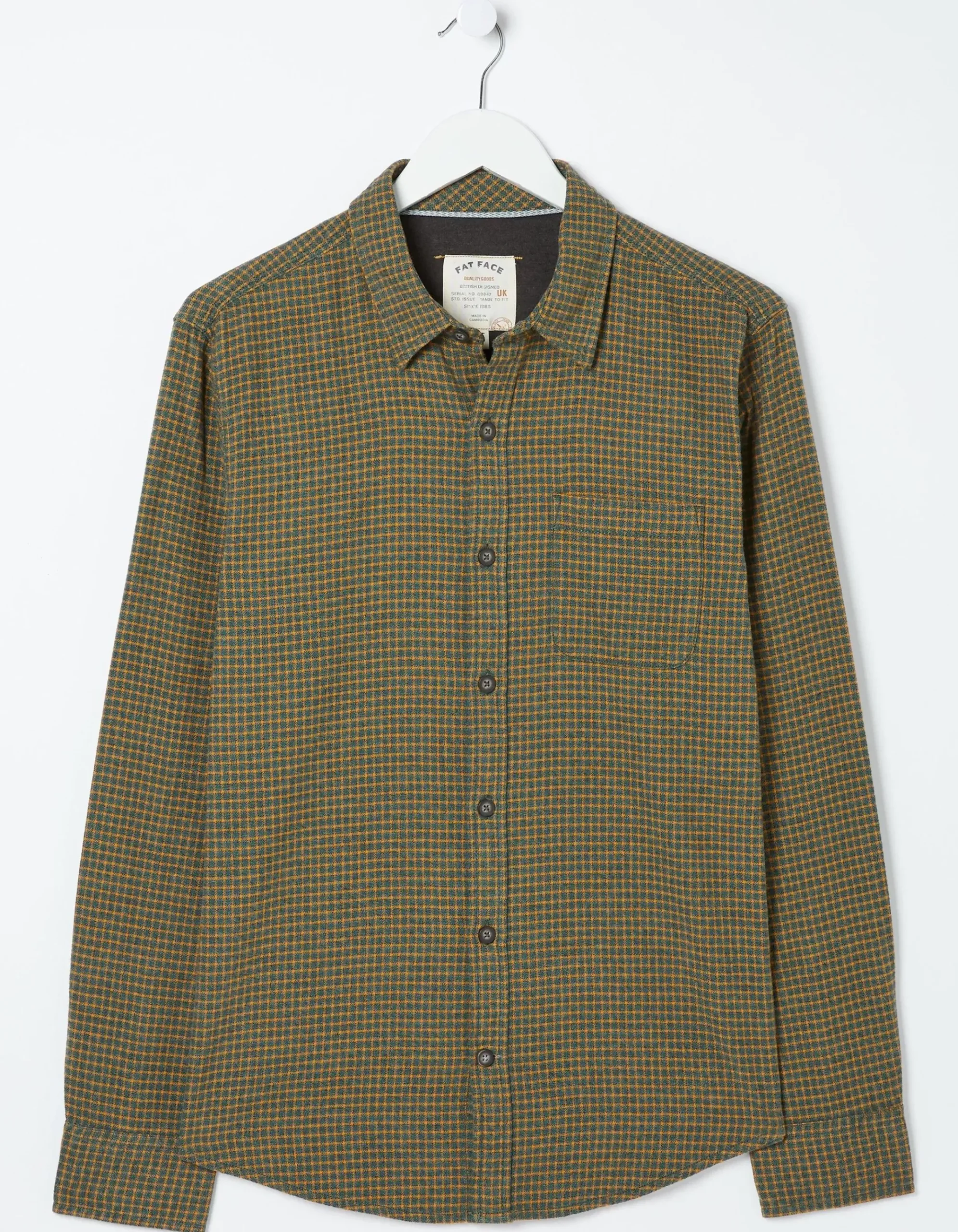 Glynde Grid Check Shirt