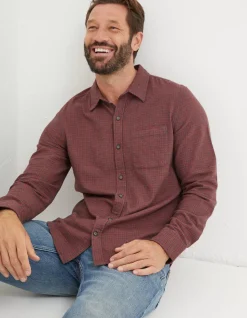 Glynde Grid Check Shirt