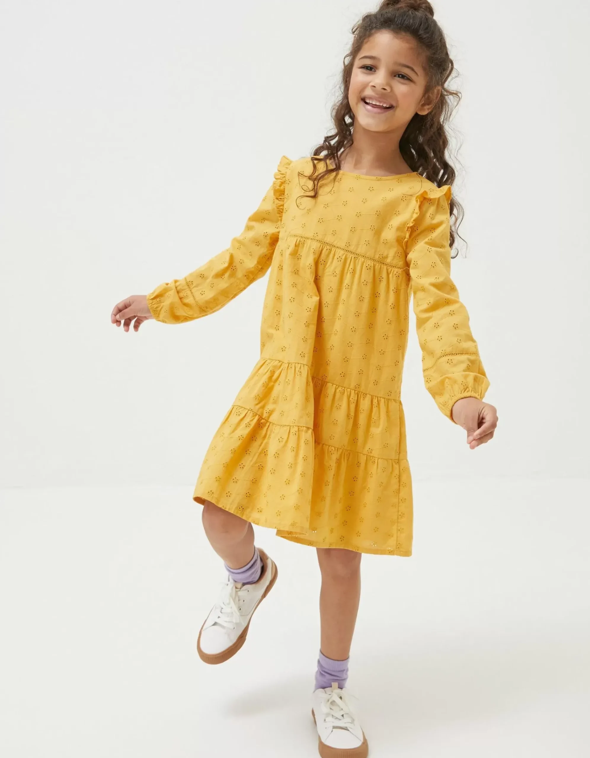 Grace Broderie Dress