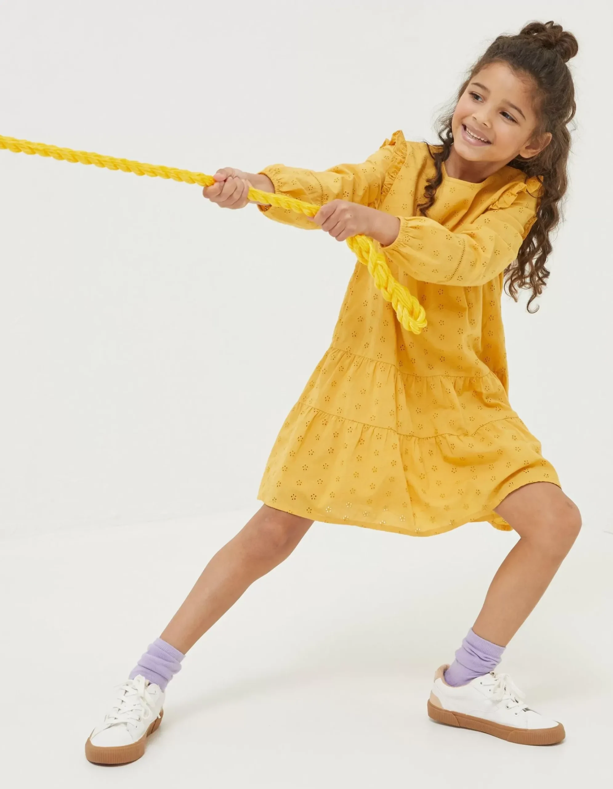 Grace Broderie Dress