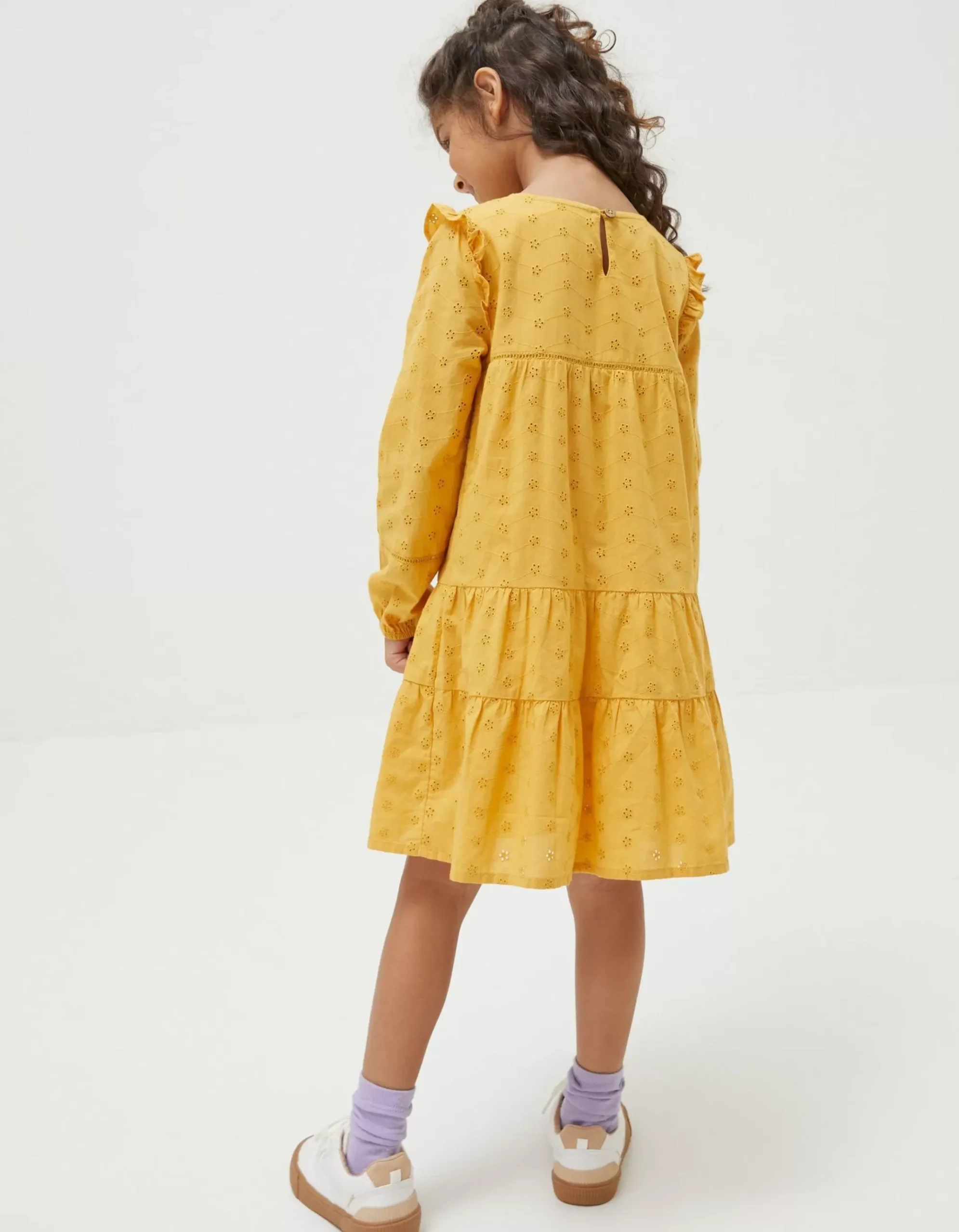 Grace Broderie Dress