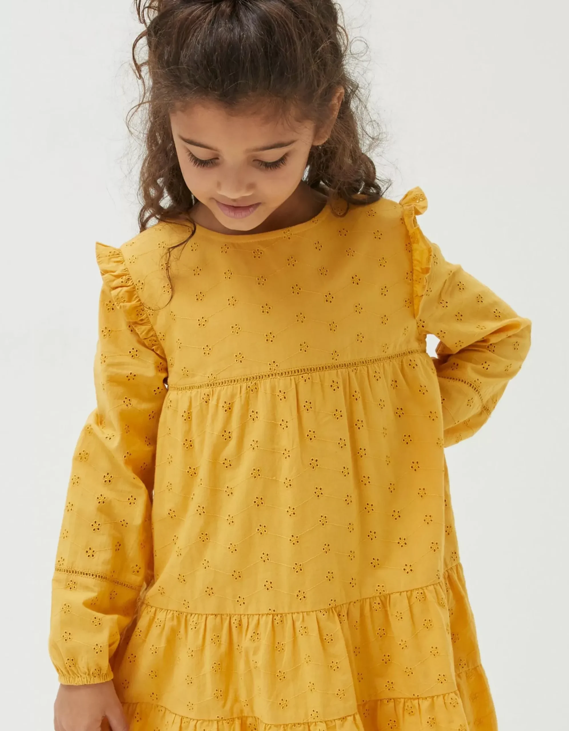 Grace Broderie Dress