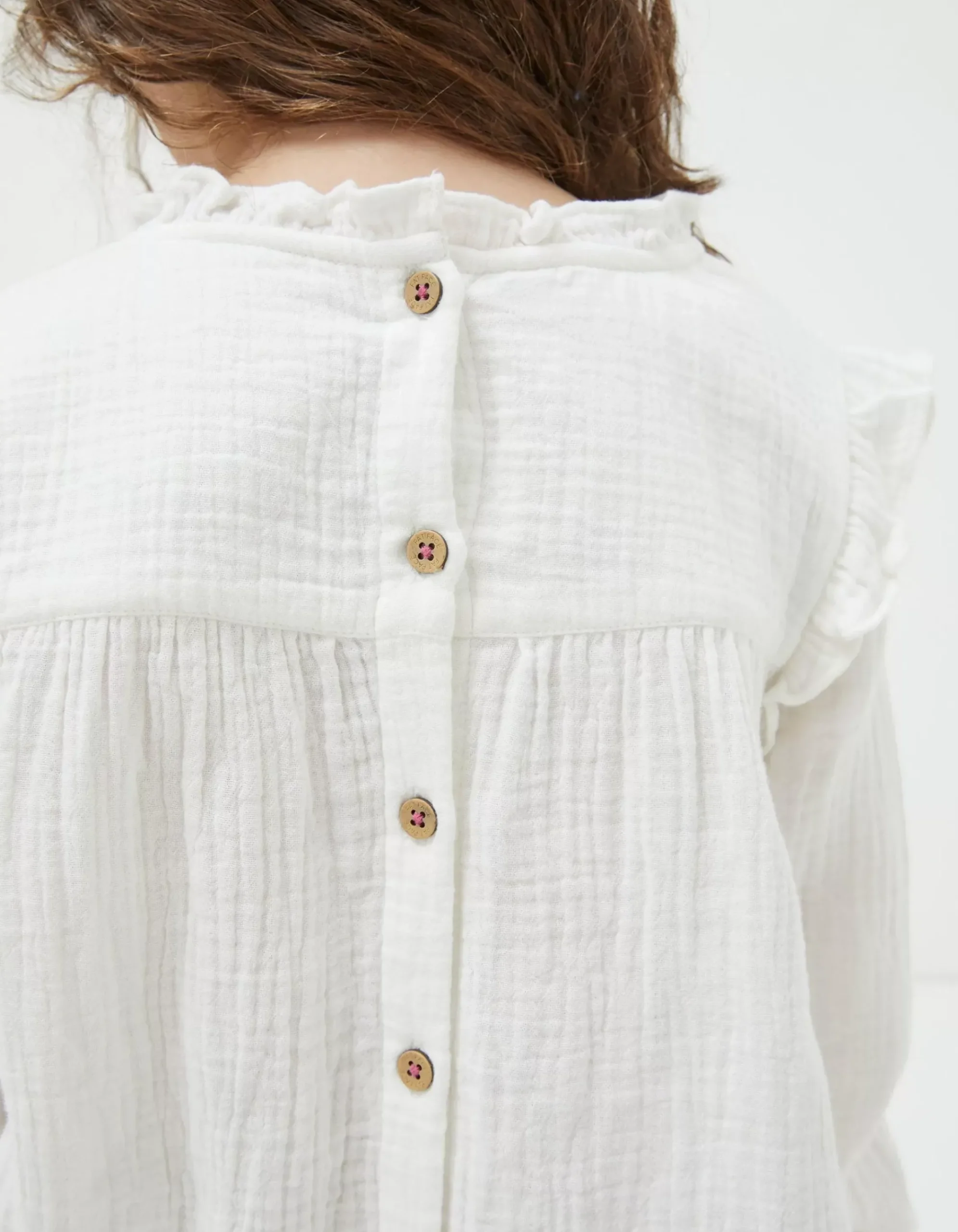 Grace Frill Blouse
