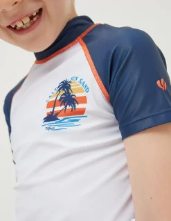 Graphic Rash Vest