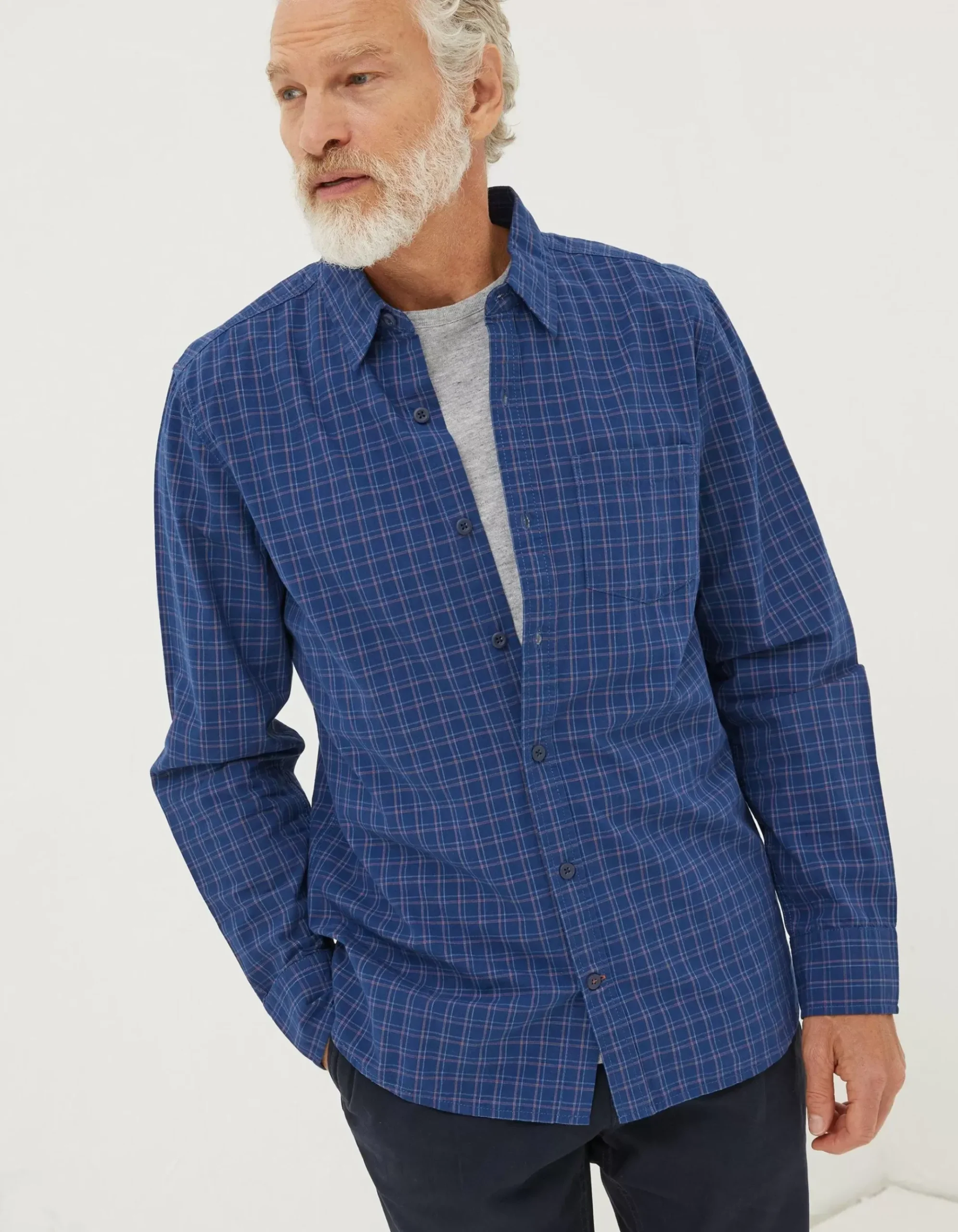 Grays Grid Check Shirt