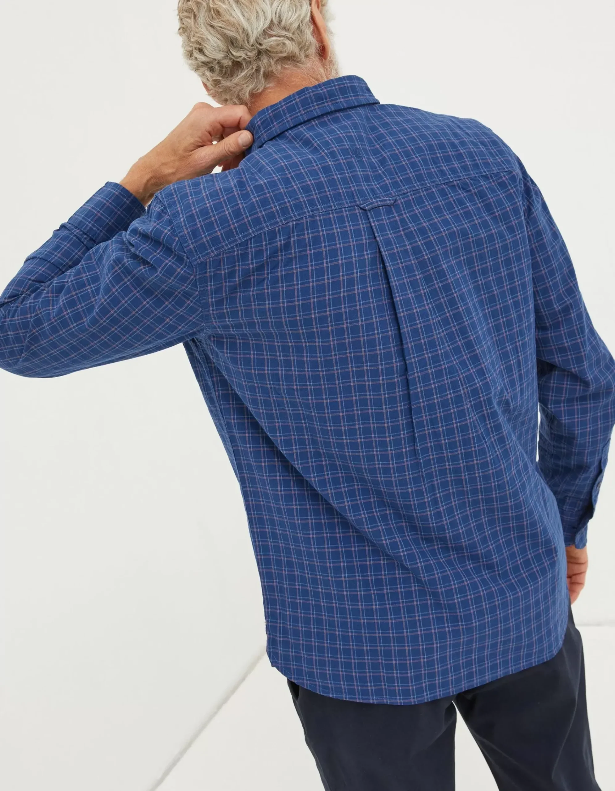 Grays Grid Check Shirt