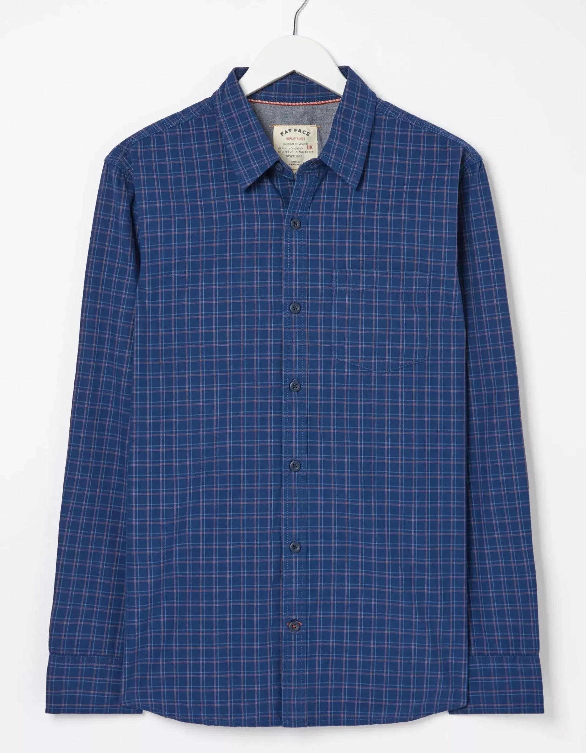 Grays Grid Check Shirt