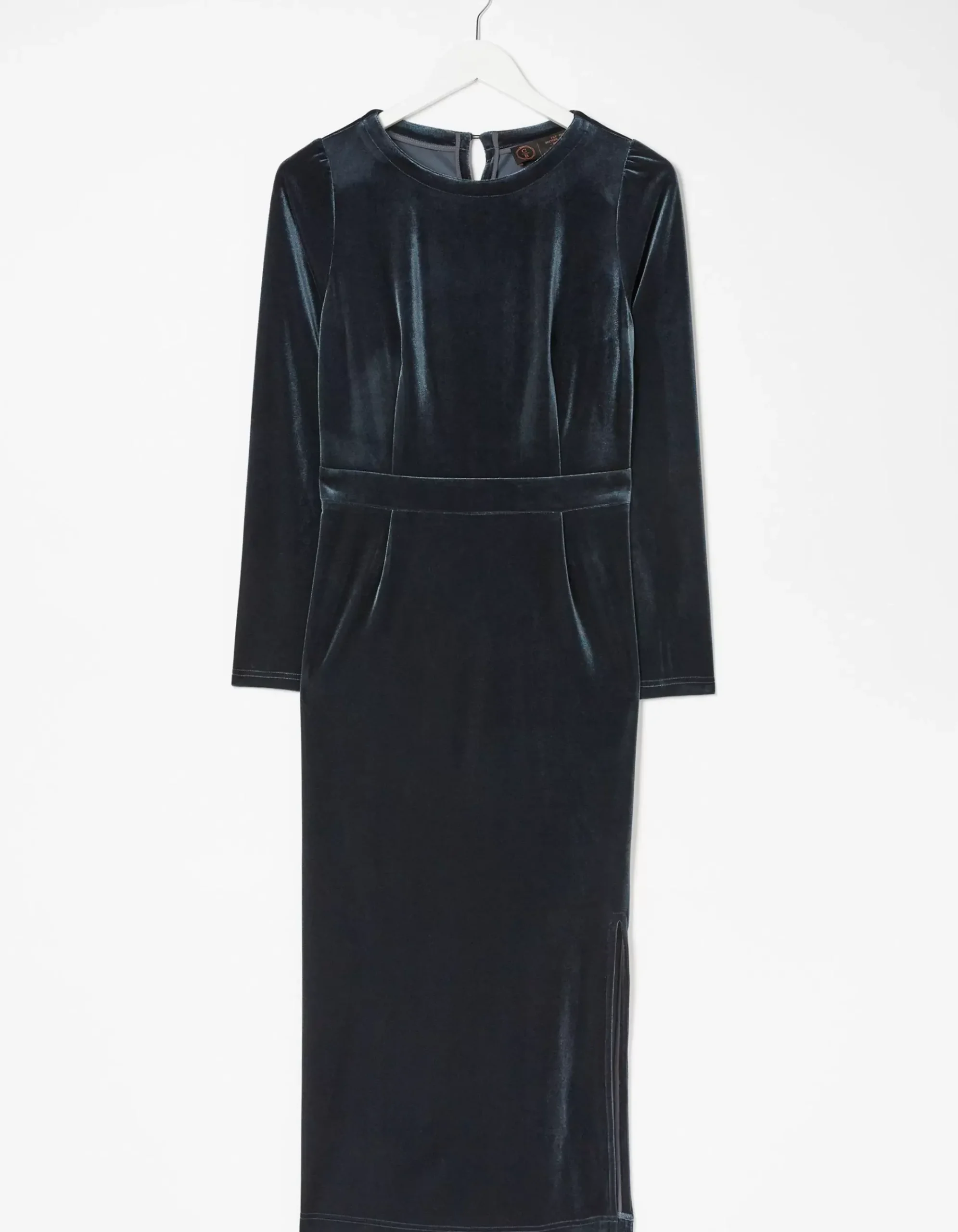 Haldon Velvet Midi Dress