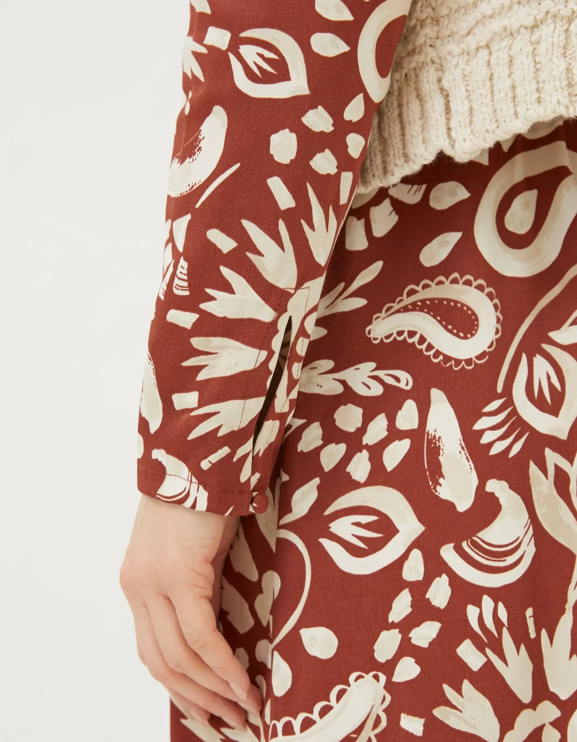Haldon Watercolour Midi Dress