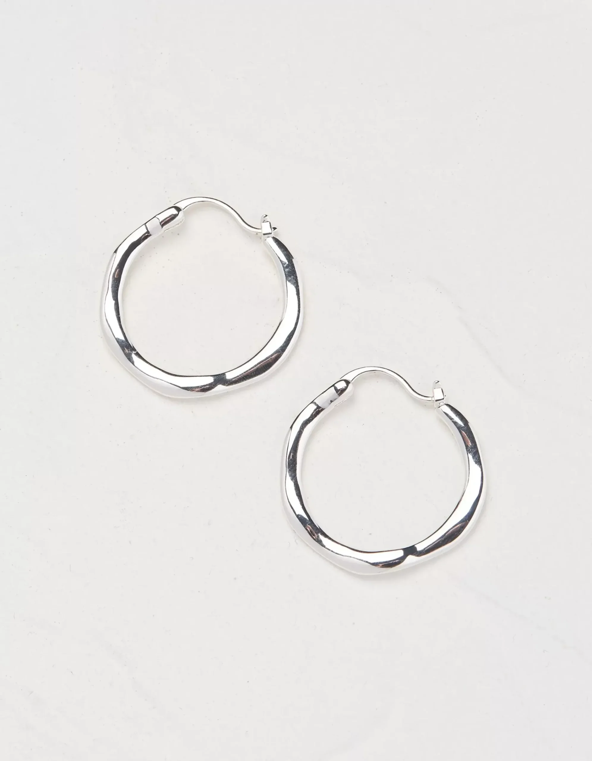 Hammered Hoops