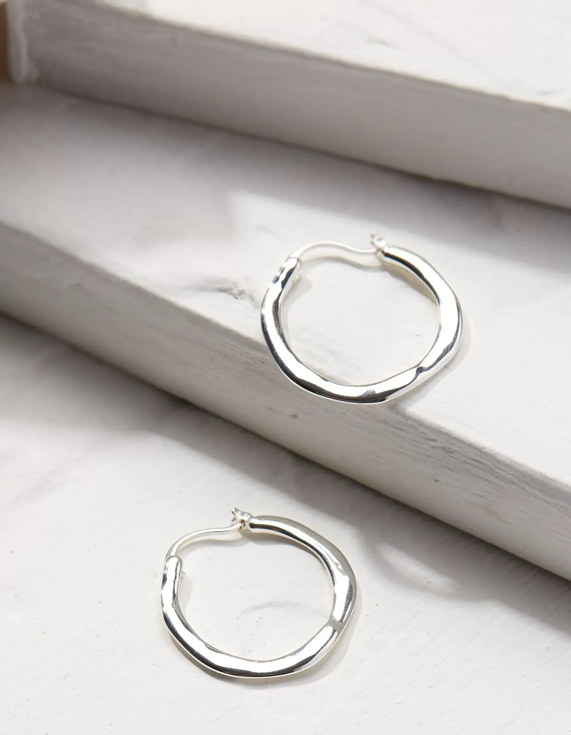 Hammered Hoops