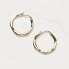 Hammered Hoops